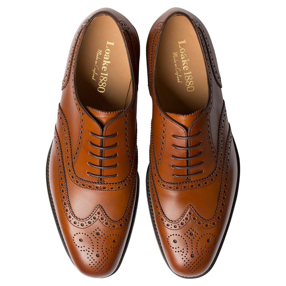 Buckingham Calf Brogue Oxford - Conrad Hasselbach Shoes & Garment