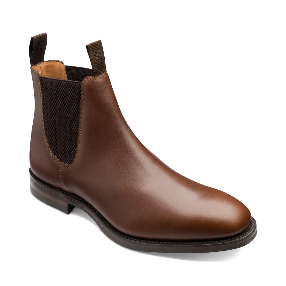 Chatsworth Waxy Chelsea Boot Dainite Sole-Loake-Conrad Hasselbach Shoes & Garment