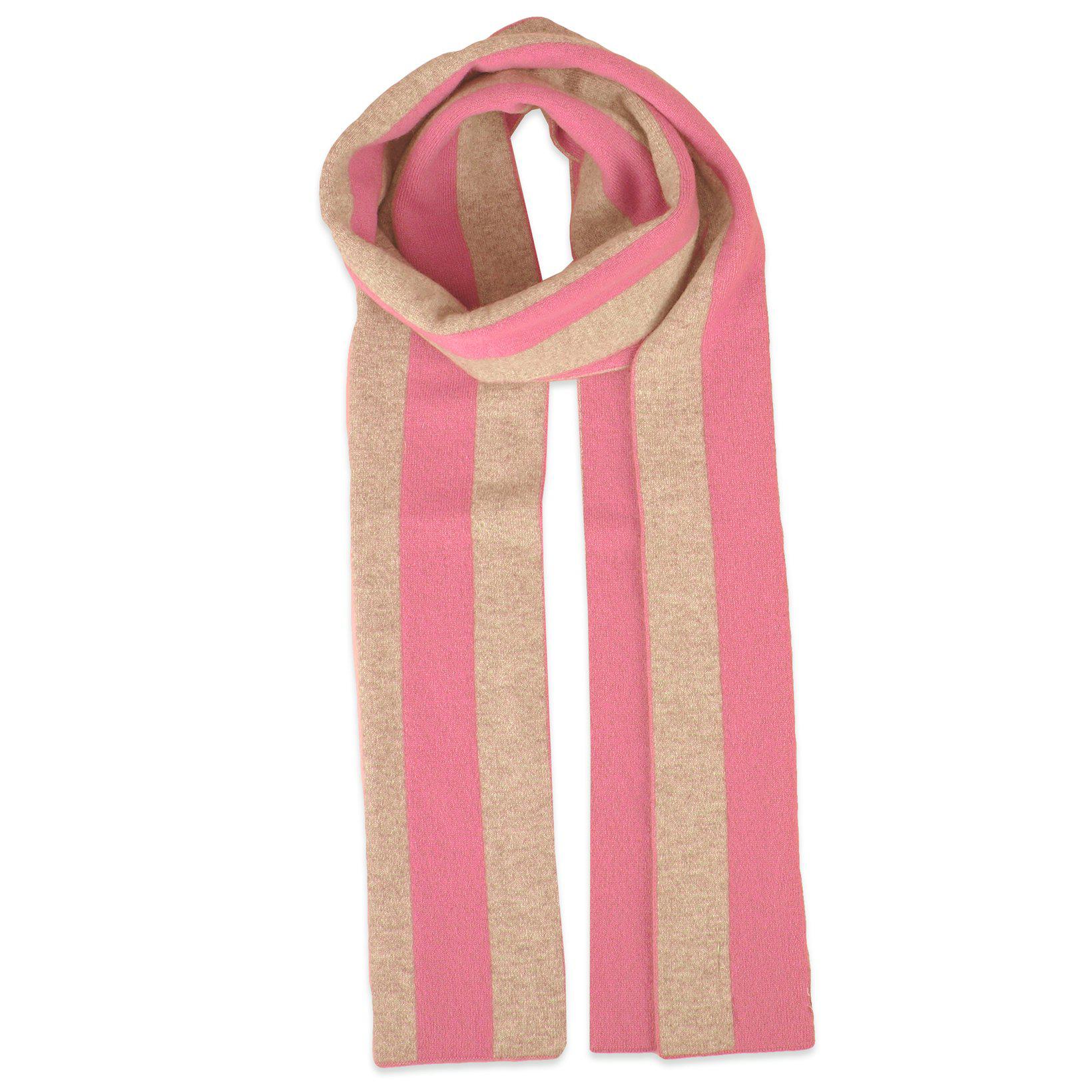 College Stripe Cashmere Scarf-Conrad Hasselbach-Conrad Hasselbach Shoes & Garment