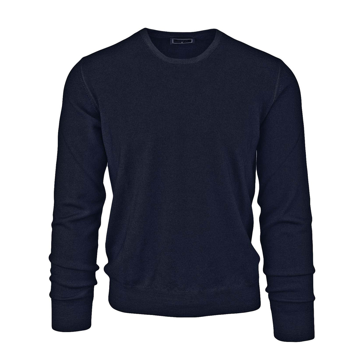 Leichter Schurwollpullover mit Rundausschnitt-Conrad Hasselbach-Conrad Hasselbach Shoes &amp; Garment