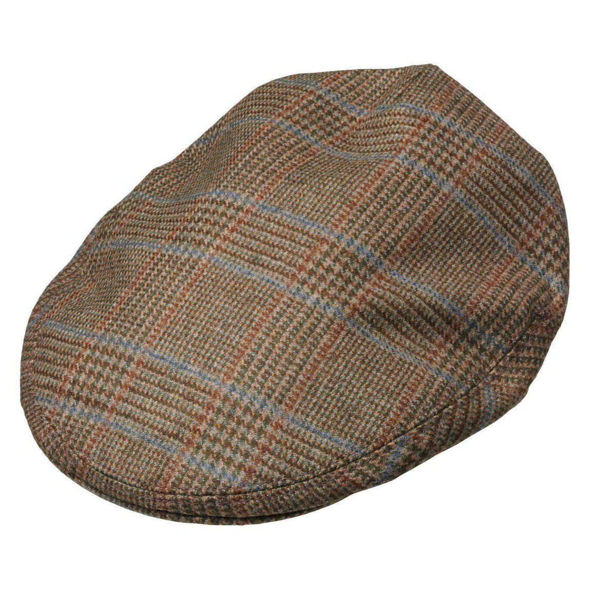 Bell Tweed Flat Cap - Conrad Hasselbach Shoes & Garment