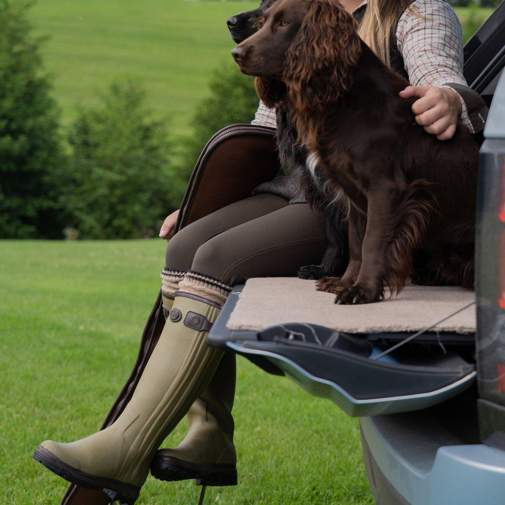 Bottes de dames de Prestige Chasseeur avec nourriture en n opr ne