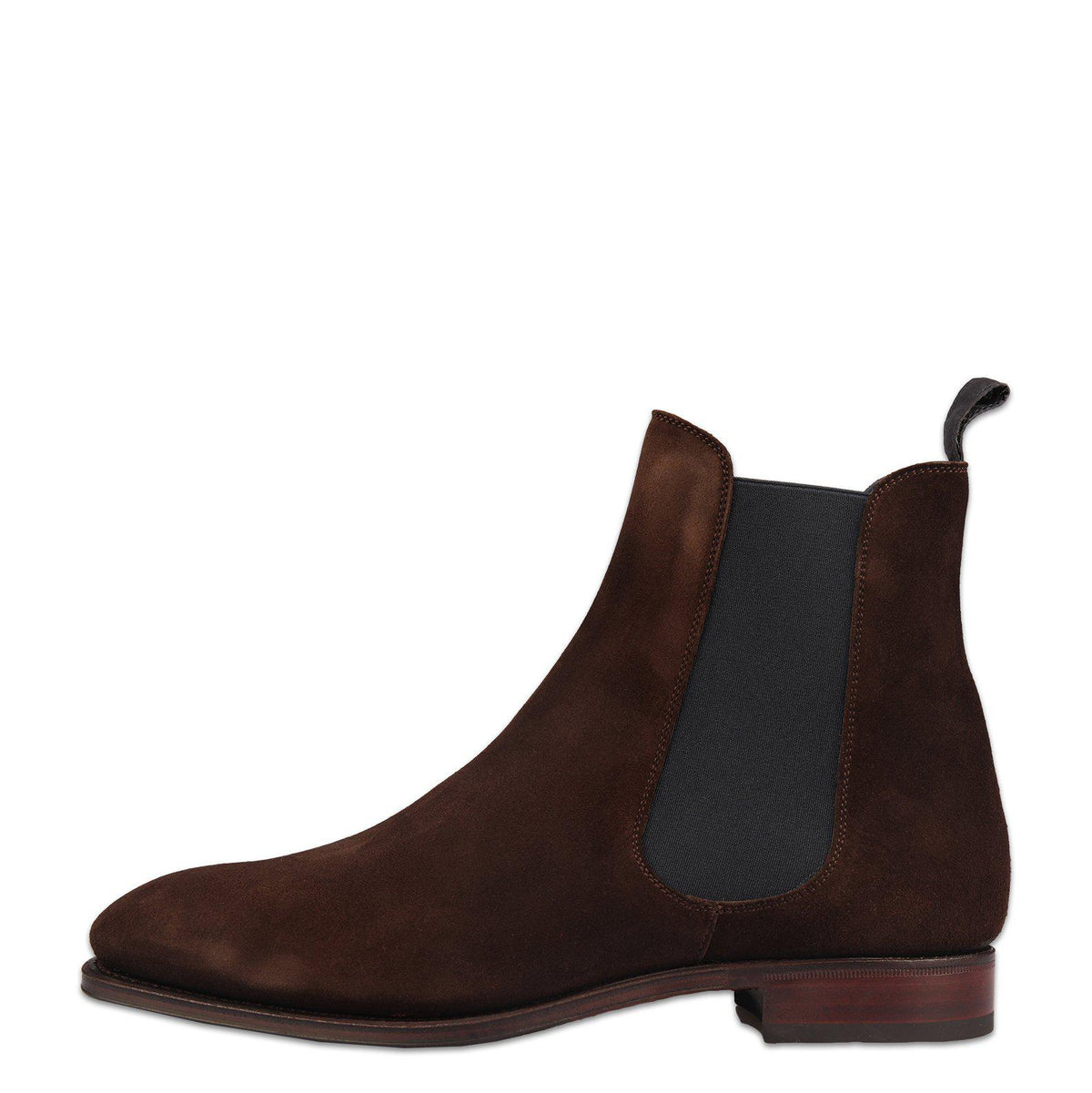 Chelsea Boot Hills - Suede-Carmina-Conrad Hasselbach Shoes &amp; Garment