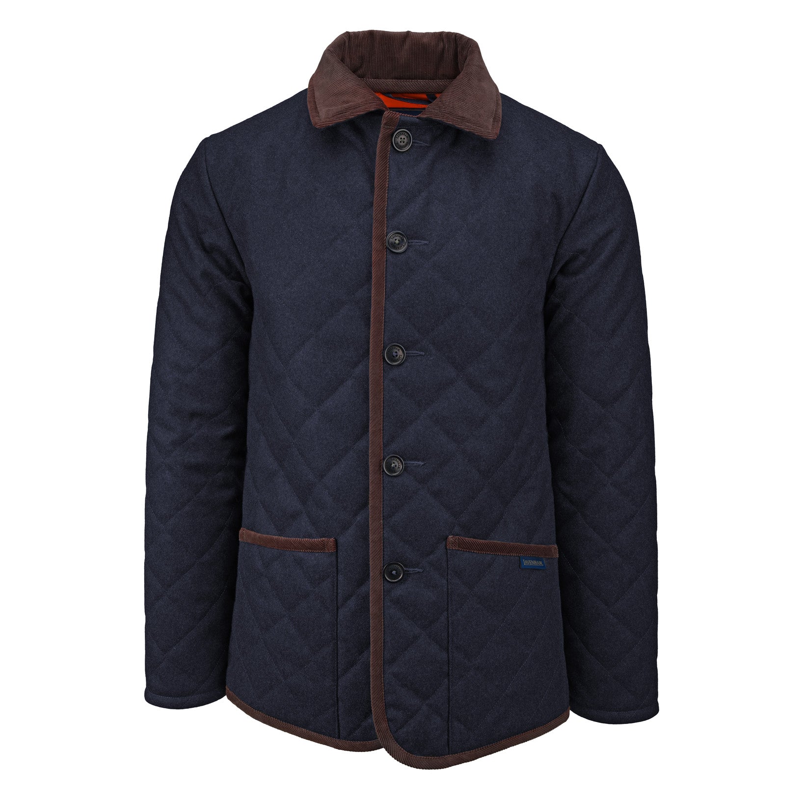 Quilted Tweed Jacket bei Conradhasselbach.de