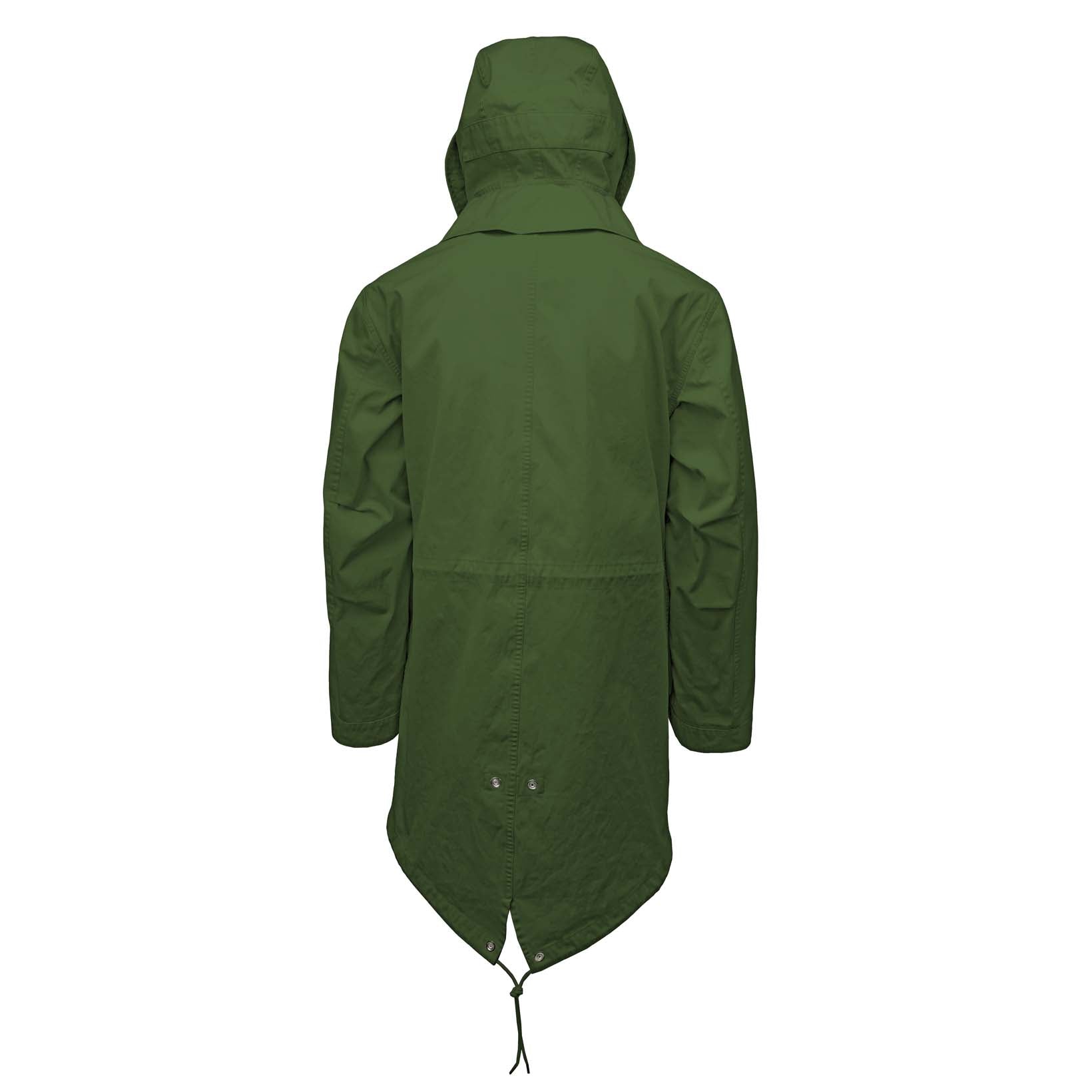 Jack & jones outlet originals parka with fishtail